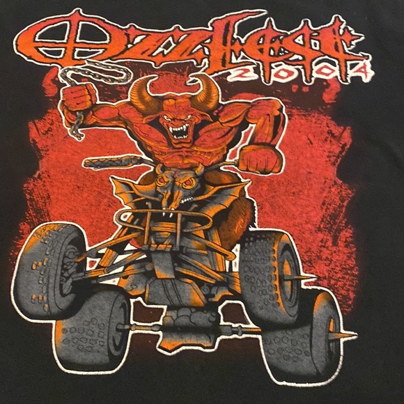 Vintage Ozzy Osborne tee - Picture 4 of 4